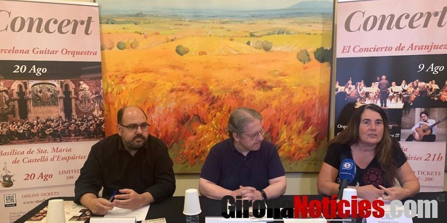 Presentació Mediterranean Guitar Festival 2022 
