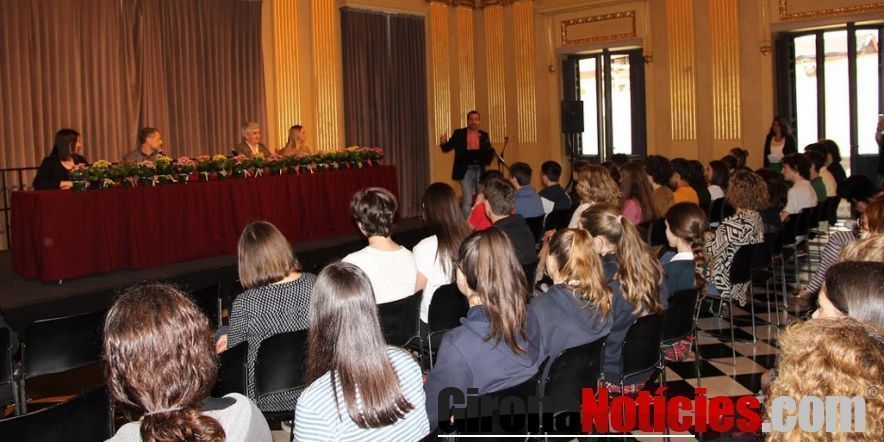Entrega Jocs Florals Secundària 