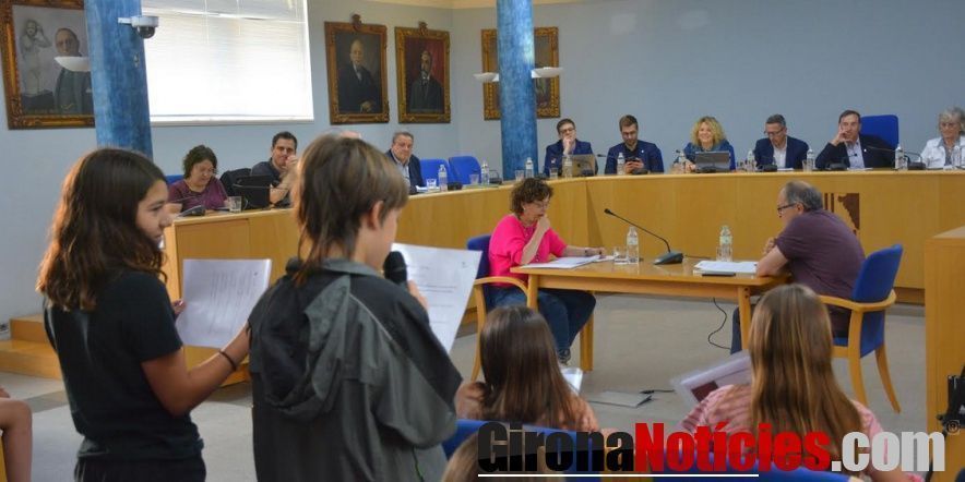 Ple del Consell dels Infants  