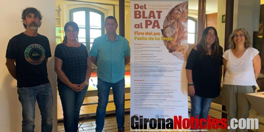 Presentació Fira “Del Blat al Pa” 