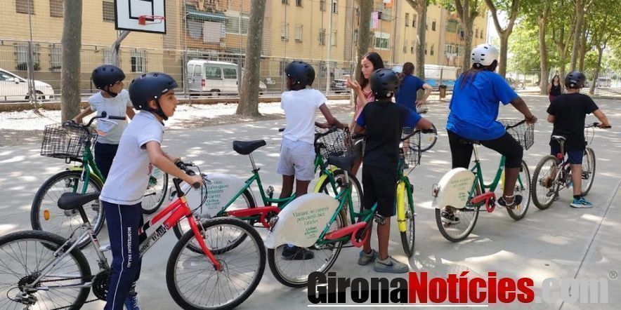 Formació conducció bicis 