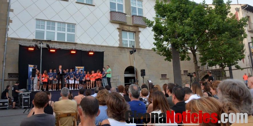 Reconeixement Club Bàsquet Olot 