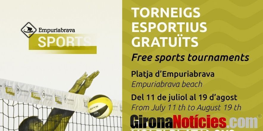 Activitats esportives a la Platja d’Empuriabrava 