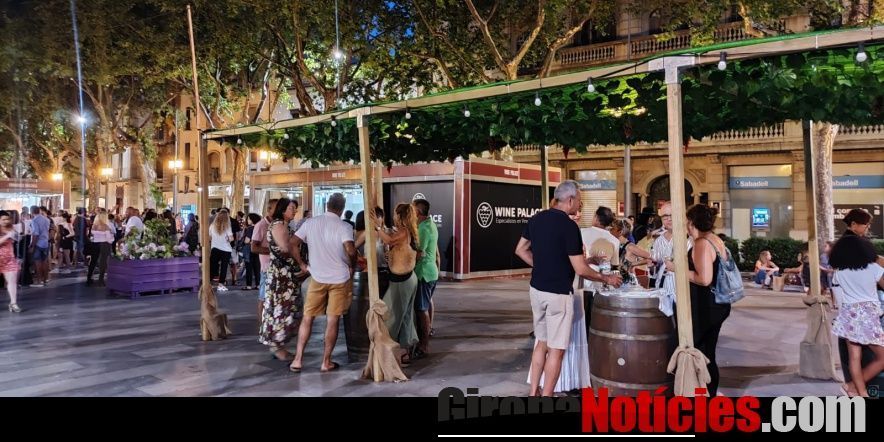 Wine Palace a la Mostra del Vi / GN 