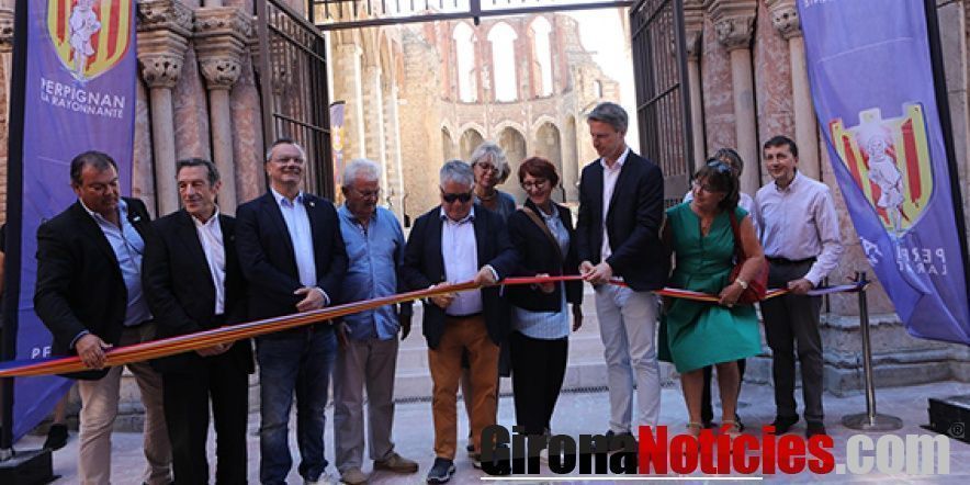 Presentación en Perpiñán 