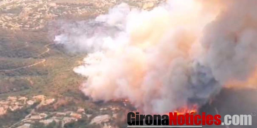 Incendi de Castell d’Aro  