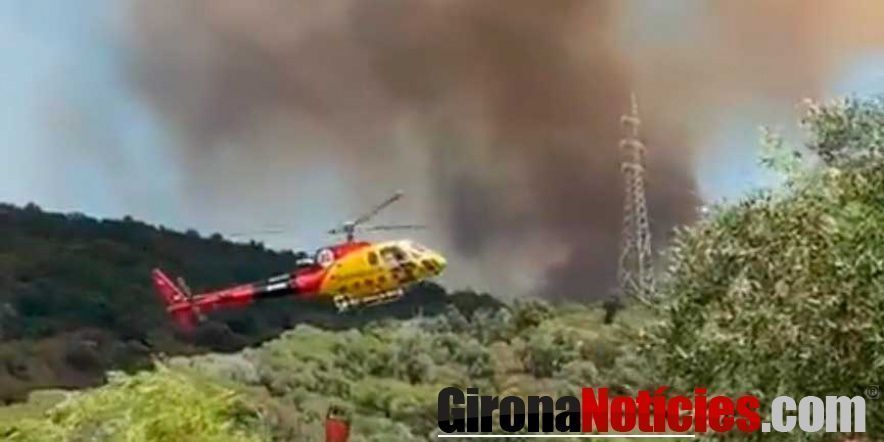 Incendi de Castell d’Aro / GN 