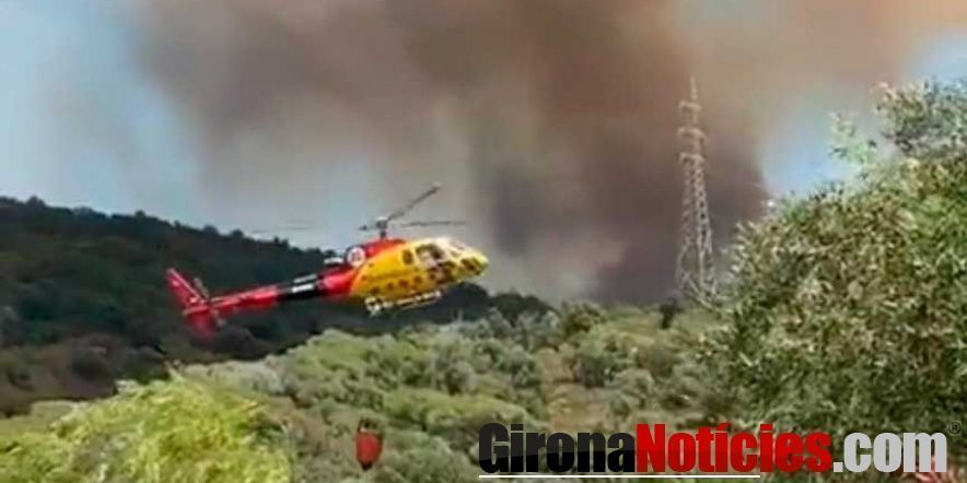 Incendi de Castell d’Aro 