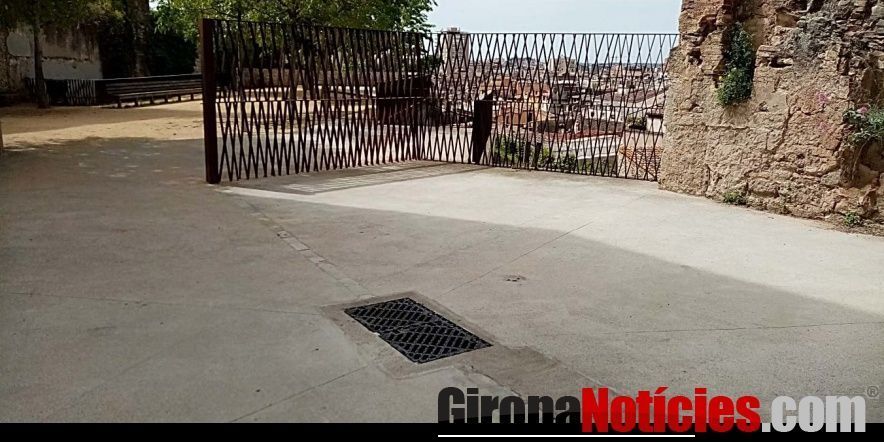 Obres mirador del carrer de les Dones