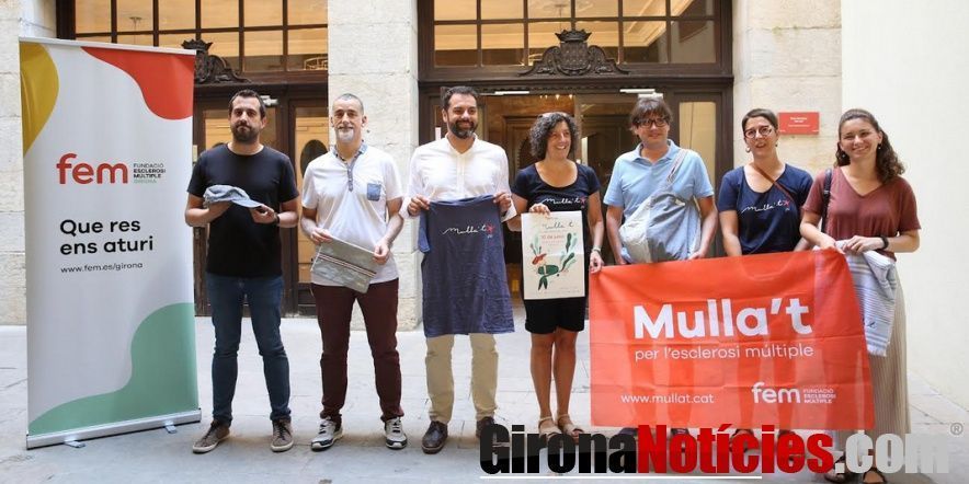 Presentació “Mulla’t per l’Esclerosi Múltiple” 