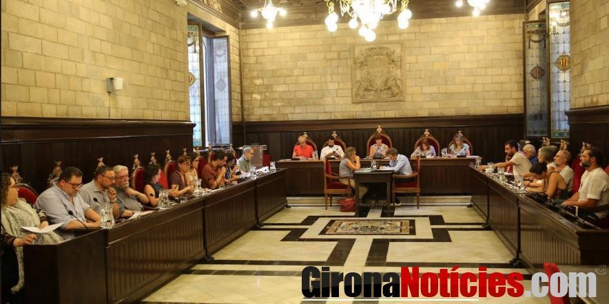 Ple Ajuntamnet de Girona 