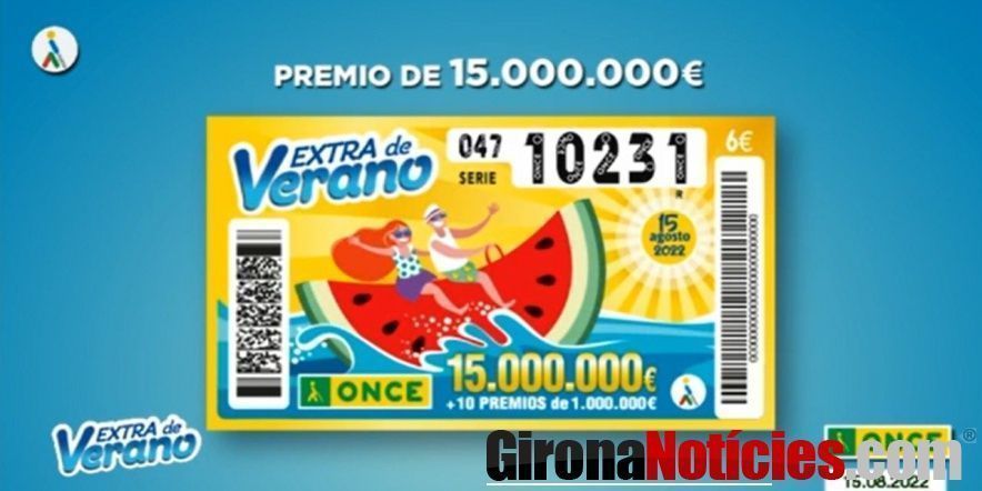 Extra Verano 22 Premiado / Albert Busquets 