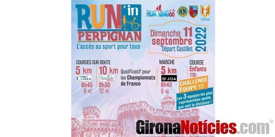 Run in Perpignan 