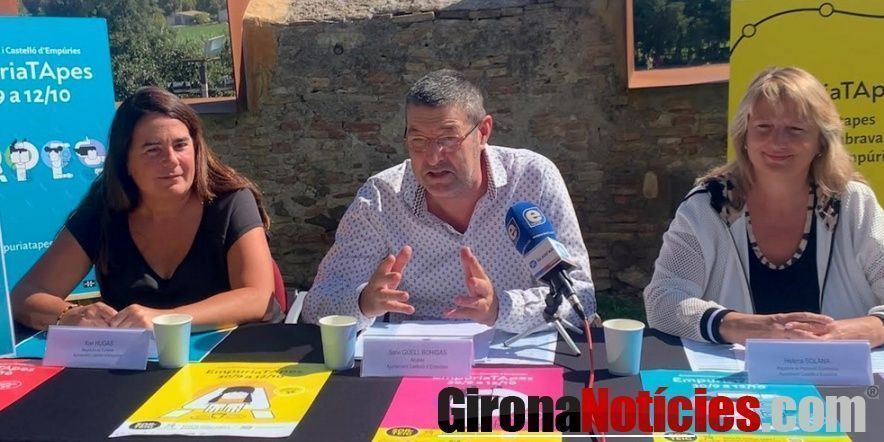 Presentació EmpuriaTApes 