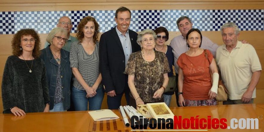 Recepció a la Natàlia Juviñà 