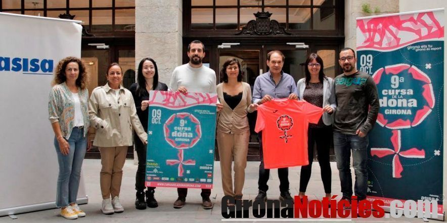 Presentació Cursa de la Dona 