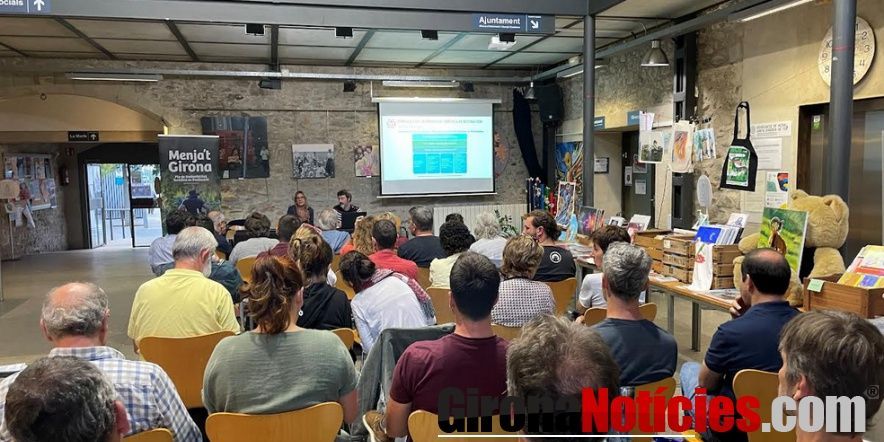 Presentació Menja't Girona 