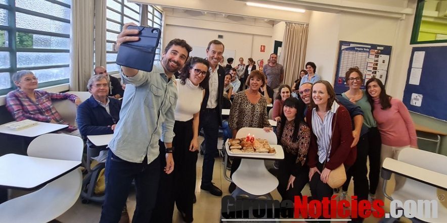 L’Escola Oficial d’Idiomes d’Olot celebra el seu 20è aniversari 
