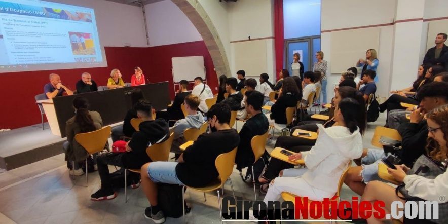 Inici curs Pla de Transicio al treball 