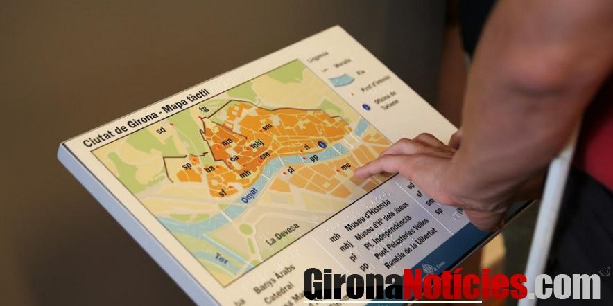 Material accessible Oficina de Turisme 