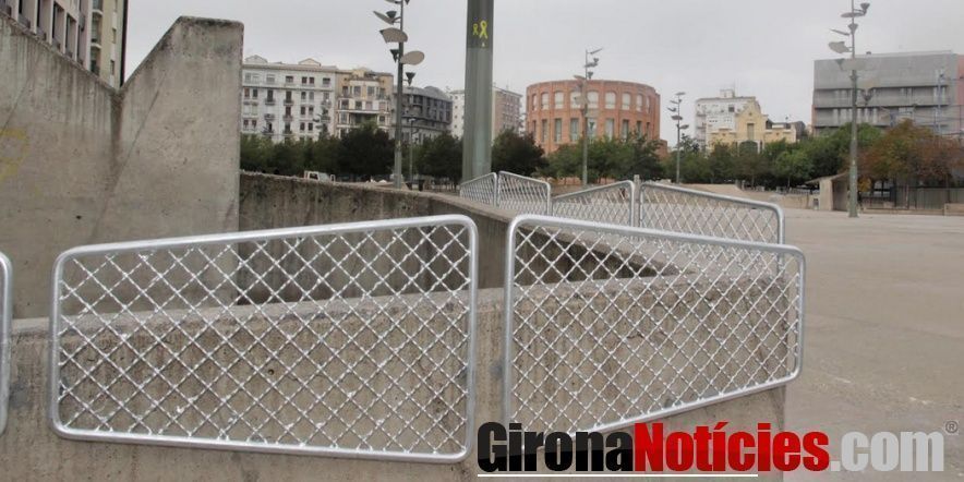 Proteccions a la plaça  