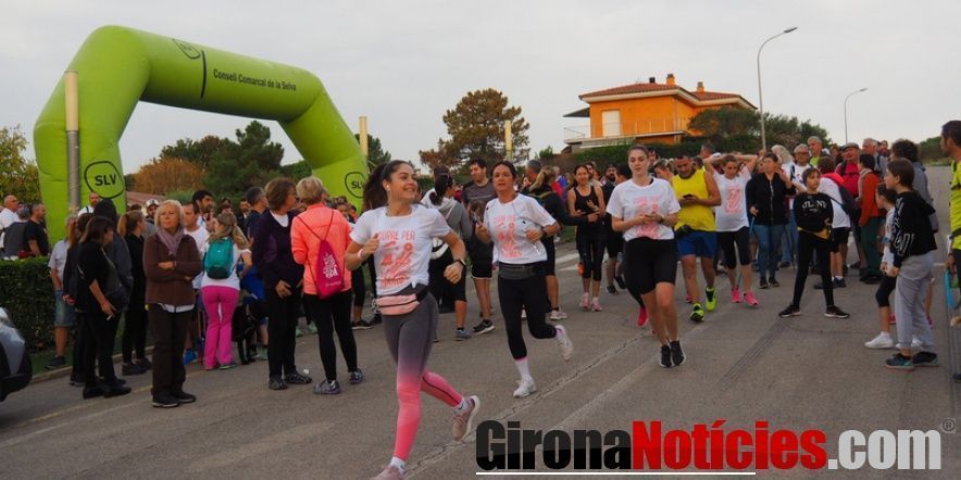 Cursa solidària 'Corre per les mames' 