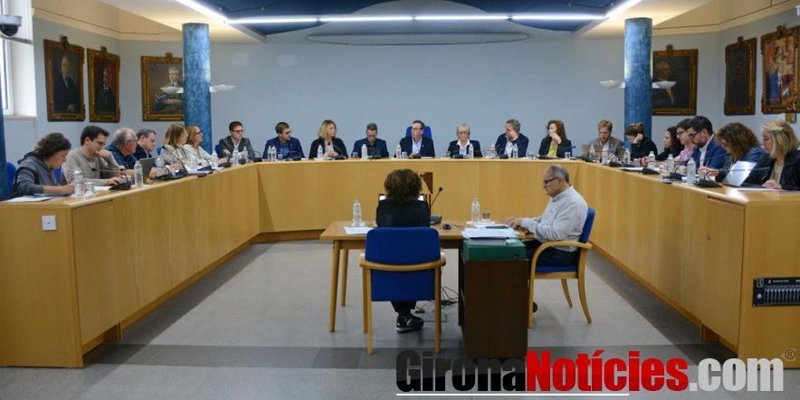 Ple Ajuntamnet d'Olot 