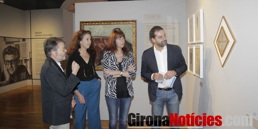 Exposició fons Santos Torroella 