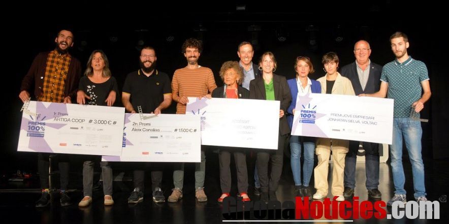 Premis '100% Emprenedors' 