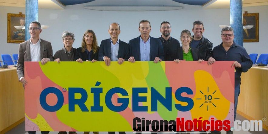 Presentació de la 10a edició d’Orígens 