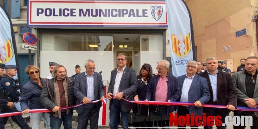 Nueva comisaria en el centro de Perpiñán 