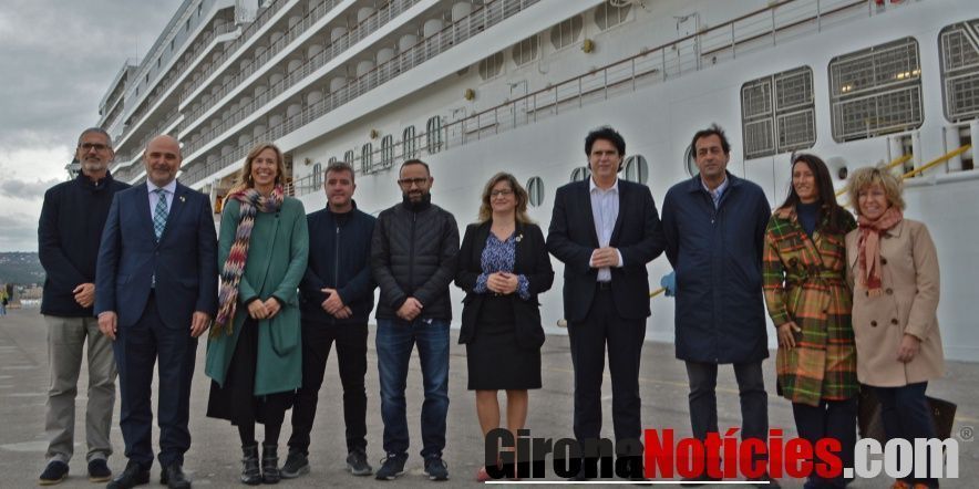 Acte de cloenda de la temporada de Creuers a Palamós / GN 