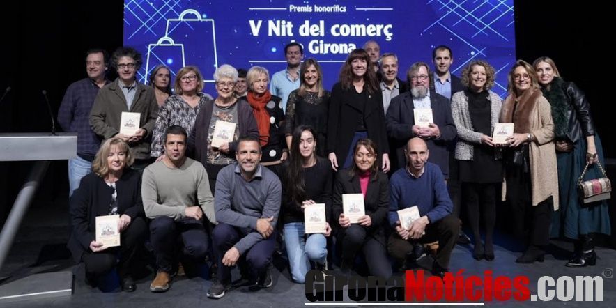 Cinquena edició de la Nit del Comerç de Girona  