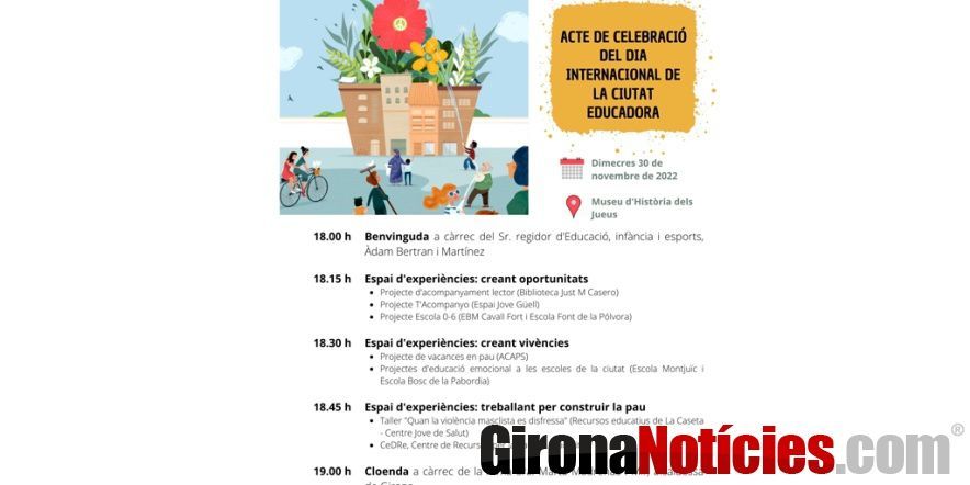 Programa Ciutat Educadora 2022 
