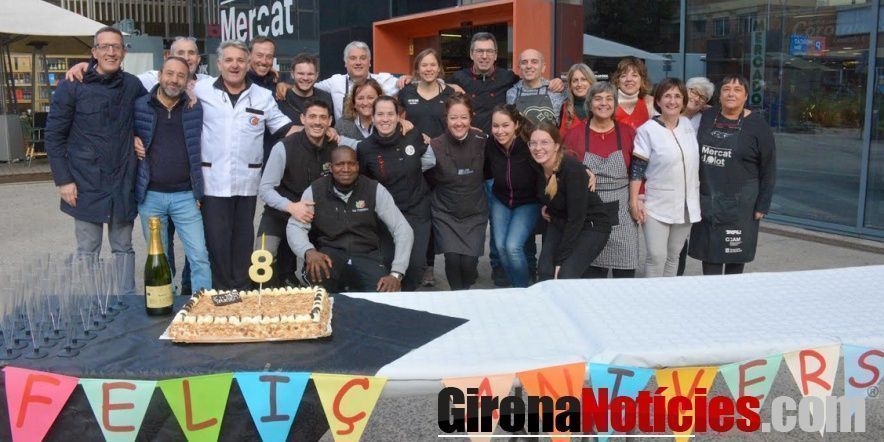 8è aniversari  del Mercat d'Olot 