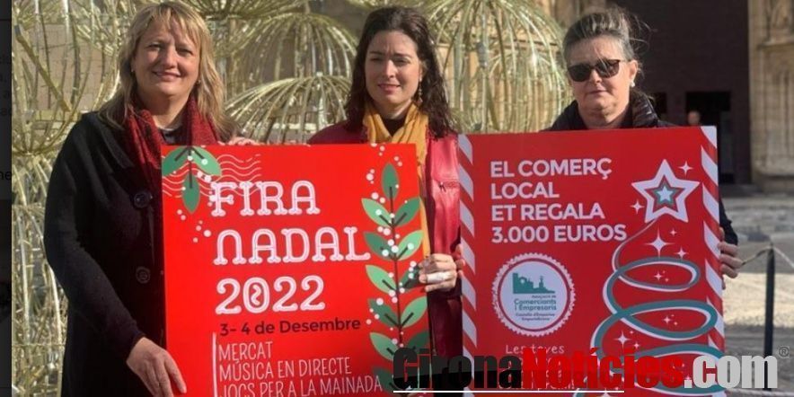 Presentació de la Fira de Nadal 