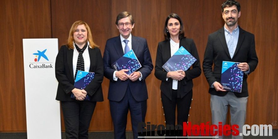 Mónica Mosso, José Ignacio Goirigolzarri, Paula San Luis i Juan Gamboa