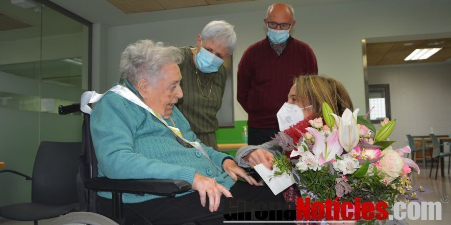 Joaquima Niño fa 100 anys 
