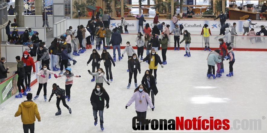 Pista de Gel de Fira de Girona 