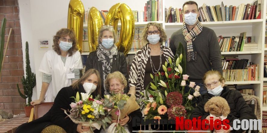 Paquita Puig fa 100 anys 