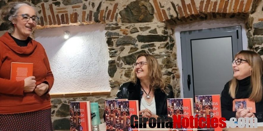 Presentació «Bocins de pell» a Garriguella 