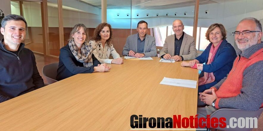 Conveni amb la Universitat de Girona 
