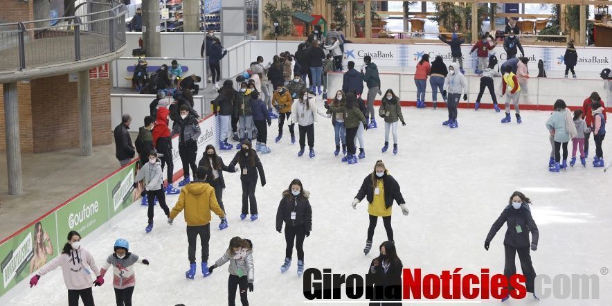 Pista de Gel de Fira de Girona 