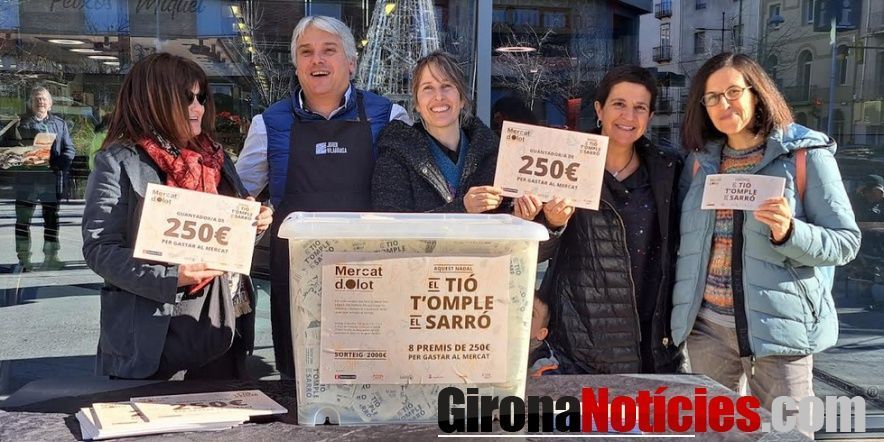 Campanya “Aquest Nadal, el Tió t’omple el sarró”  