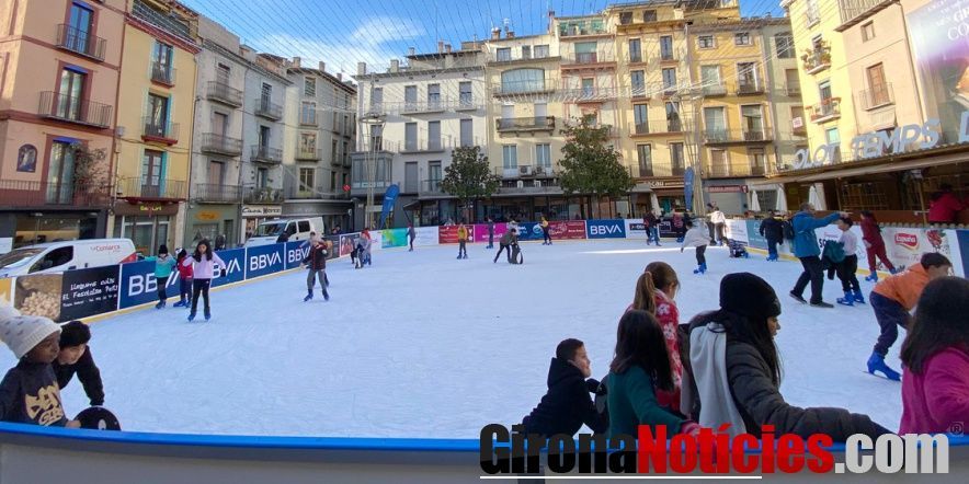 Pista de gel d’Olot 