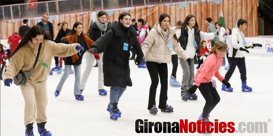 Pista de Gel de la Fira de Girona  