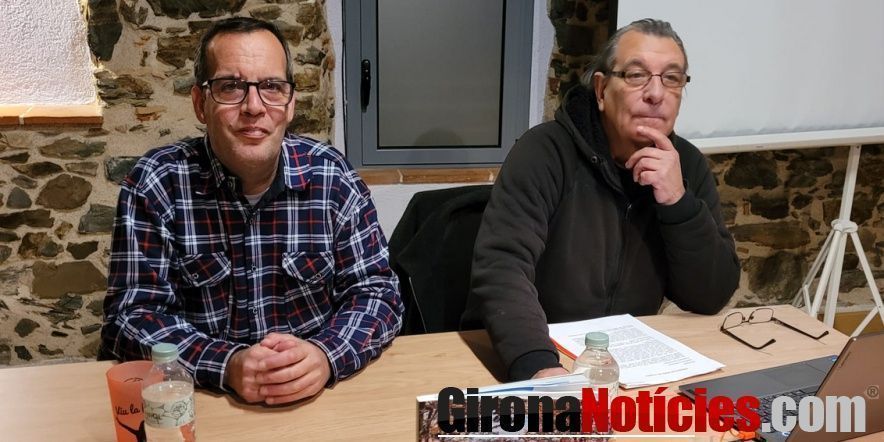 Presentació a Garriguella el llibre L'Albera