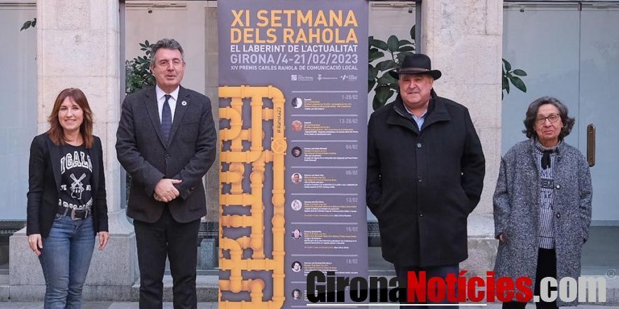 Presentació setmana Setmana dels Rahola 