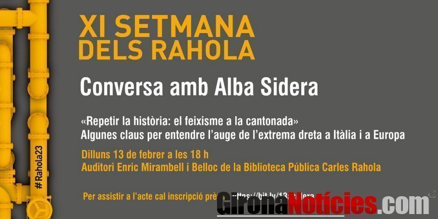 Setmana dels Rahola  