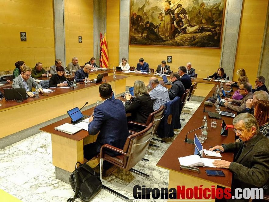 Ple Diputació de Girona 